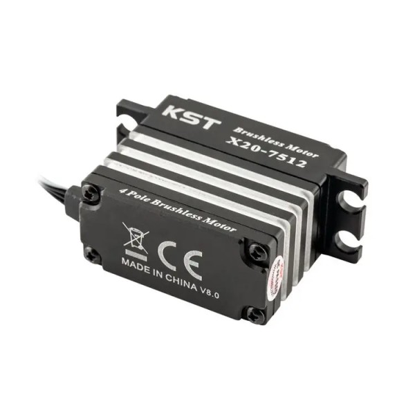 KST X20-7512 82Kgf.cm 0.11sec 8.4V High-Performance High Power Brushless Motor